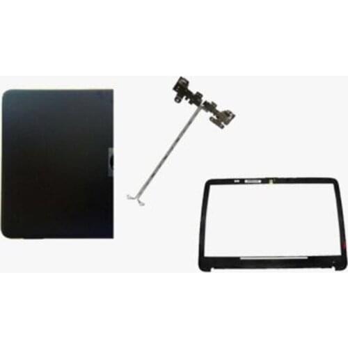 New For HP TPN-W121 17-X 17T-X 17-Y 17X 17Y 17-AY 17-BA 270G5 LCD Cover Top Back Case Black/Front Bezel