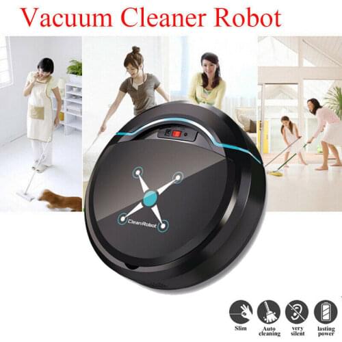 New Automatic Smart Cleaner Rechargeable Clean Automatic Self Navigated Smart Robot Vacuum Sweeper Cleaner