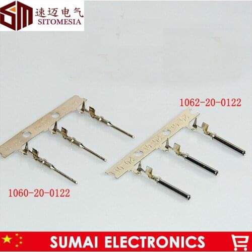 Deutsch DTM series male&female Crimp terminal Pin,1062-20-0122/1060-20-0122 car engine terminals for VW Audi BMW,20 AWG