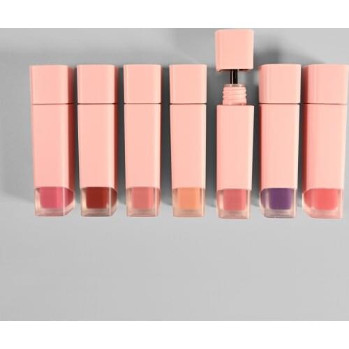 Wholesale Matte Nude Liquid Liqstick Waterproof Long Lasting Pigmented Lipstick No Logo Cosmetics Custom Private Label Vendor