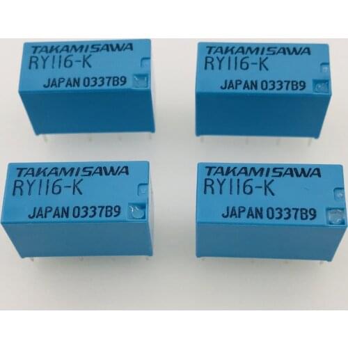 Original RY116-K 8pin relays