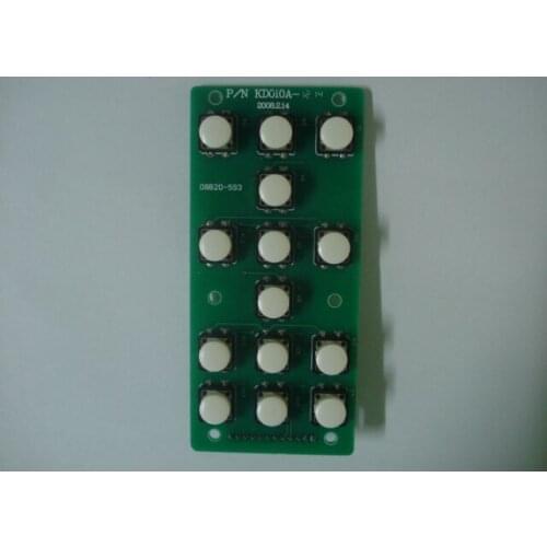 Keypad board P/N KD010A for Dahao BECS 328 control panel / keyboard card / spare parts
