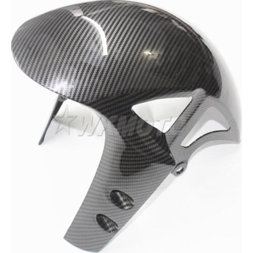 Front Fender Mudguard Cover Cowl Panel For YAMAHA YZF600 YZF1000 R1 R6 2009-2020 Carbon Fiber Painted