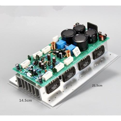 1494/3858 High Power HIFI Audio Amplifier Board Dual Channel 450W+450W Stereo Amp Mono 800W Amplifier Board For Sound DIY
