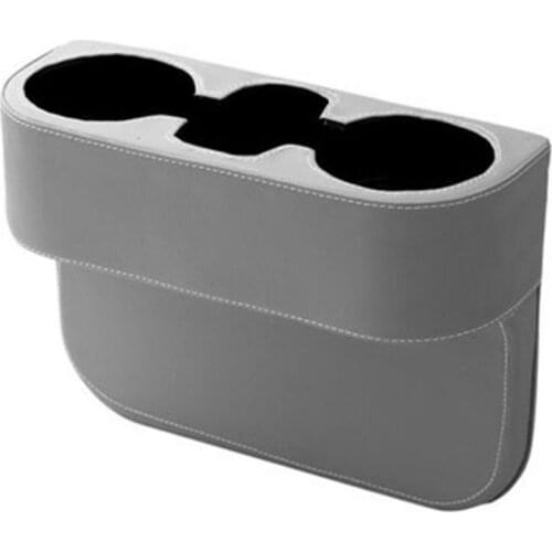 Useful 3 in 1 Car Cup Holder Inserts Images Bottle Organizer Seat Back Drinking Bracket Car Seat Wedge Water Bottle Holder