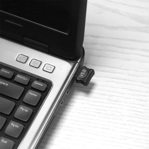 MOLA USB Bluetooth5.0 Adapter for PC USB Micro Adapter USB Mini EDR Dongle for Computer Desktop Wireless Transfer for Windows