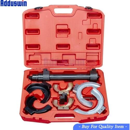 Disassembly-free full-vehicle shock absorber spring compressor, car repair inspection cleaning tool