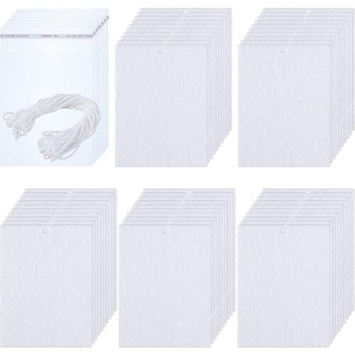 Sublimation Air Freshener Blanks DIY Air Freshener Scented Sheets Felt Blanks