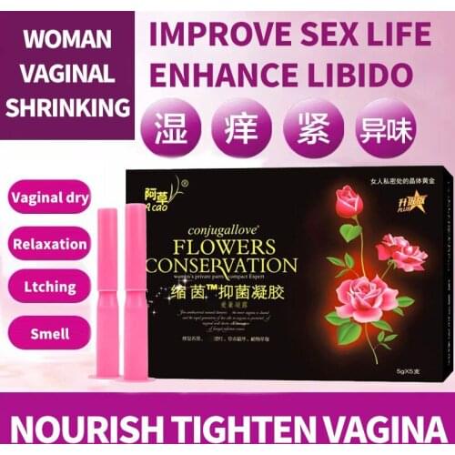 Firming Lifting Vaginal Shrinking Gel Moisturizing Tightening Yam Vaginal Relieve Dryness Privates Care Product Intimate Hygiene