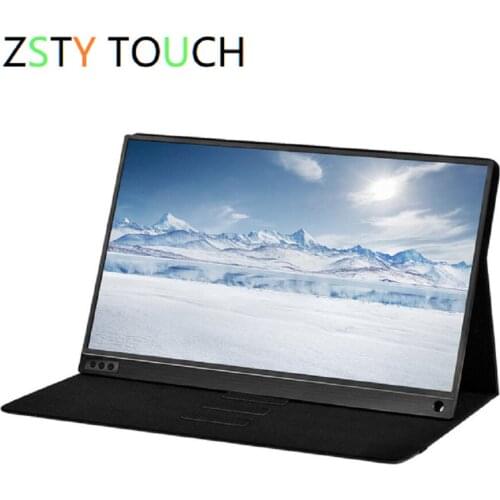 ZSTY TOUCH 15.6 inch 4K ultra-clear portable monitor type-c first-line same screen support ps4/switch/xbox