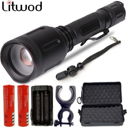 XHP90.2 Powerful LED Torch 4921LM Zoom Zoomable Tactical Flashlight Xhp70.2 Lantern for Hunting Light 18650 Battery Bulbs 30W