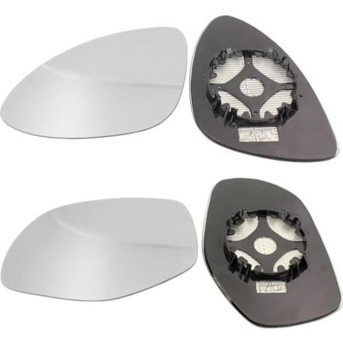 Wide View Rear View Mirror Side Wing Exterior Heated Glass for Porsche Cayenne