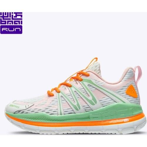 BMAI Marathon Running Shoes Women Outdoor Sneakers 2021 New Non-slip Cushioning Brand Luxury Designer Gym Sport Shoes for Womens