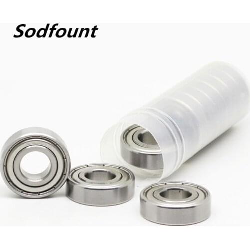 10pcs 440 stainless steel deep groove ball miniature small bearings S693 S694 S695 S696 697 S698 699 ZZ