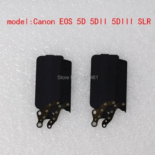 10PCS New Original Shutter Blade Curtain Unit Repair parts For Canon EOS 5D ; 5D Mark II; 5DII 5D2 DS126091 DS126201 SLR