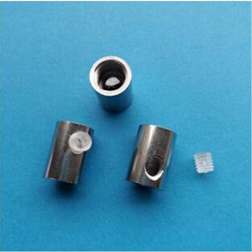 100pcs Chandelier power line deduction 301 Inner teeth Nickel-plated iron Lock line deduction Anti-pull buckle