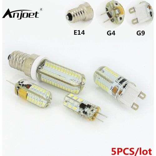 Светодиодные LED лампы G9 ANJOET China At AliExpress
