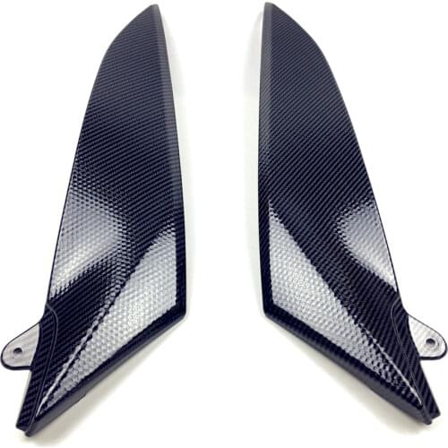 Motorcycle Tank Side Covers Panels Fairing For Yamaha YZF R1 2004 2005 2006 YZF-R1 04-06 YZFR1 Tank Side Cover Panel Carbon