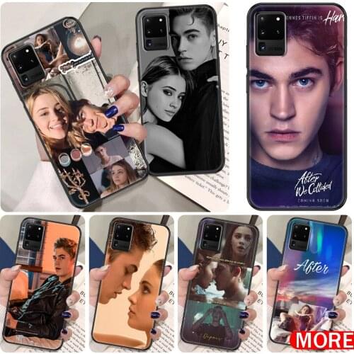 After Movie Phone case For Samsung Galaxy Note 4 8 9 10 20 S8 S9 S10 S10E S20 Plus UITRA Ultra black luxury hoesjes art funda
