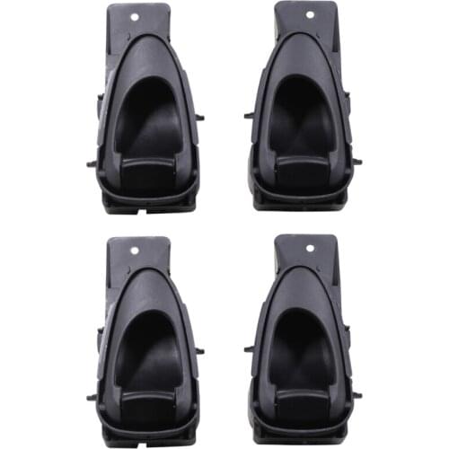 OKC BLACK INTERIOR DOOR HANDLE FOR Daewoo Lanos 1998 1999 2000 2001 2002 W/ Sport Pkg Inside Handle RH;LH (Front=Rear) A:Black R
