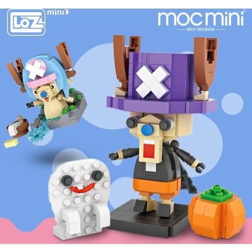 LOZ Mini Blocks Cartoon Deer Plastic Building Blocks Assembly Action Figures Educational Toys for Children Japan Anime Animals