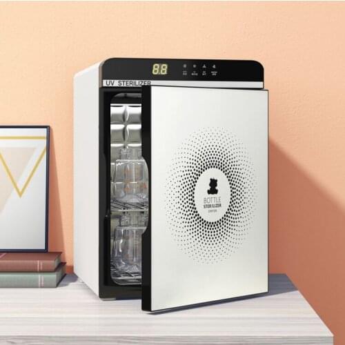 Zq Baby Bottle Disinfection Cabinet with Drying and Storage UV Sterilization Baby Sterilizer Bowl Chopsticks Sterilizer