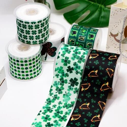 DIY Cartoon Printed Grosgrain Ribbon For Craft Supplies Sewing Accessories 5 Yards, Planar Resins Mold 10 Pieces. 48941