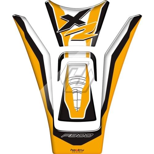 For BMW F900XR F900 XR From 2020 Motorcycle Gas Tank Pad Protector 3D Resin