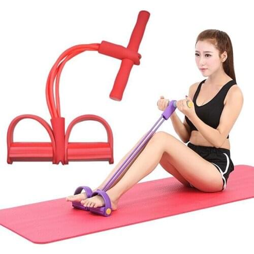 Pull Up Chest Elastic Resistance Bands Exercise Equipment Yoga Fitness Equipments Exerciser Pulling Force Implement