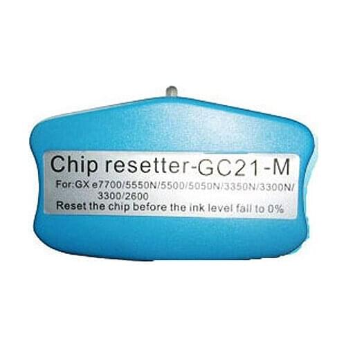 GC21 GC31 INK CARTRIDGES Chip resetter For Ricoh GX3050N GX3050SFN GX5000 GX5050N GX7000 GX2050N GX2500 GX3000 GC21