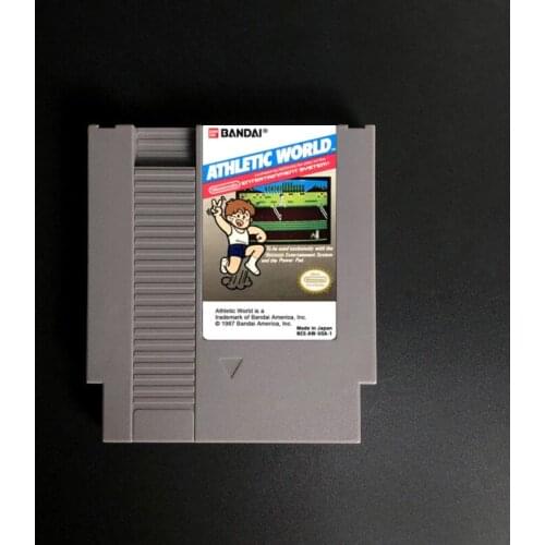 Athletic World - 72 pins 8bit Game Cartridge
