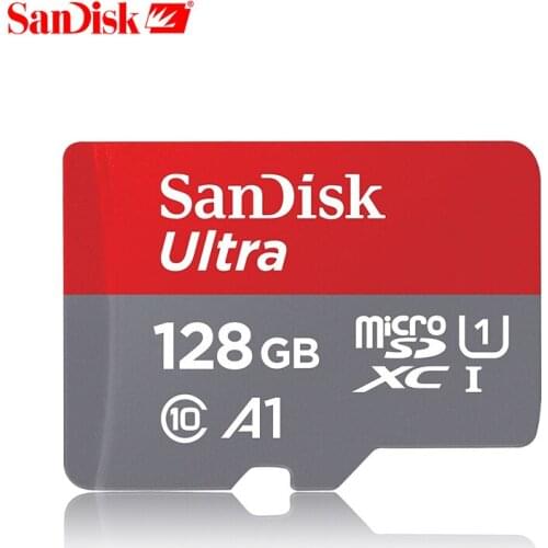 Sandisk Micro SD card A1 64GB 128GB 200GB 256GB 100Mb/s TF card SDHC/SDXC memory card 16GB 32GB 98MB/s For tablet /smartphone