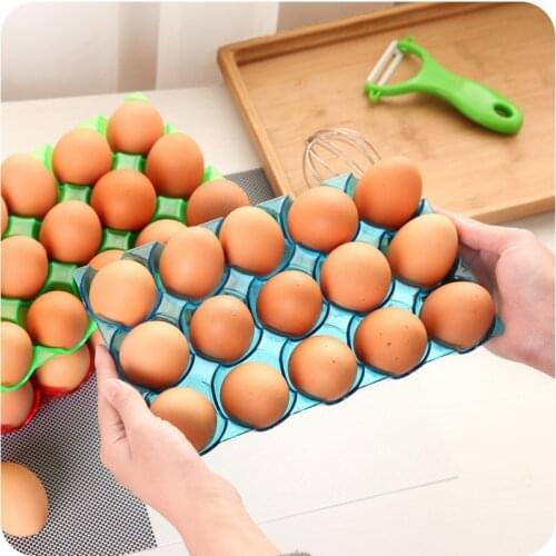 Kitchen Egg Storage Box Cabinet Storage Racks Kitchen Eggs Storage Holder Organise Storage Accessories