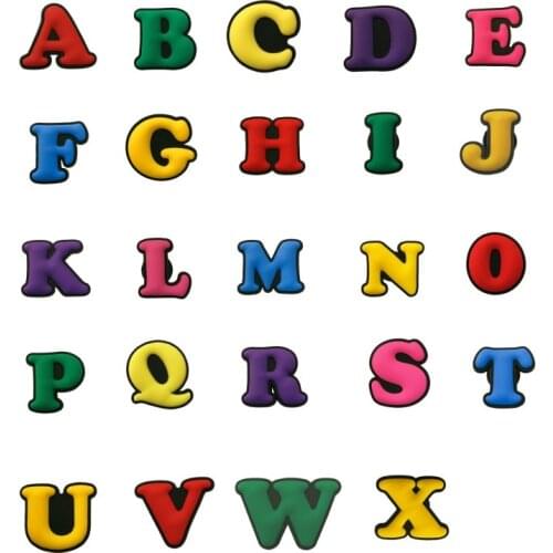 1PCS PVC Refrigerator magnet colorful letter Magnetic stickers Suitable For kids baby Stationery Toy party Party Supply Souvenir