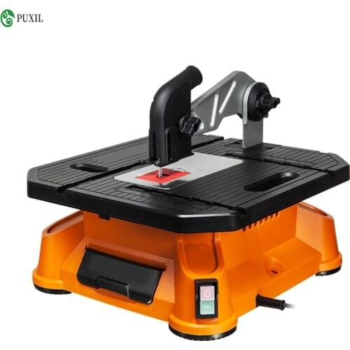 Multi-function table saw WX572 jigsaw chainsaw cutting machine sawing tools woodworking band saw 650W power tools