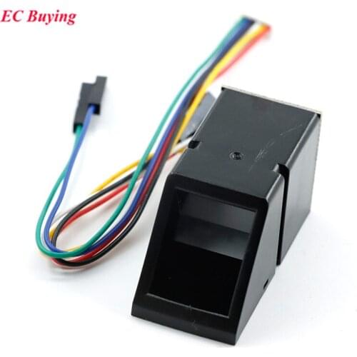 AS608 Fingerprint Reader Sensor Module Optical Fingerprint Fingerprint Module For Arduino Locks Serial Communication Interface