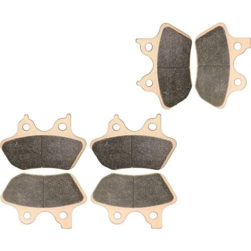 Brake Pads Set fit HARLEY Street FLHRCi 1450 Road King Classic 2000 2001 2002 2003 2004 2005 2006 2007 Front Rear