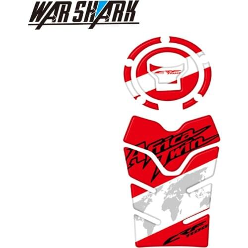 For HONDA CRF1100L Africa Twin 2020 motorcycle anti-slip tank Pad sticker
