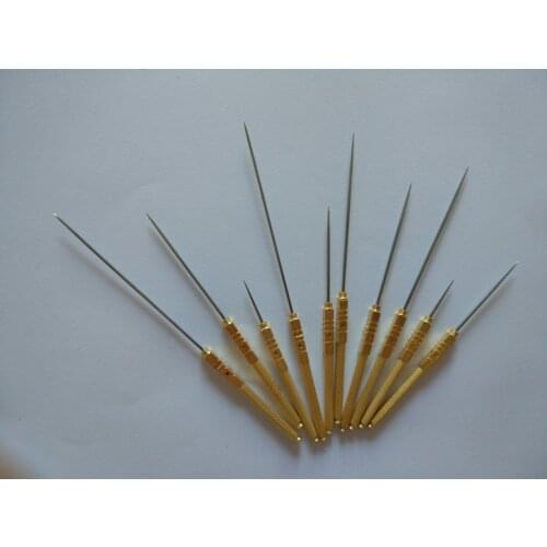 Genuine four-hole acupunctuer needle single point non-disposable acupuncture needle set SZ