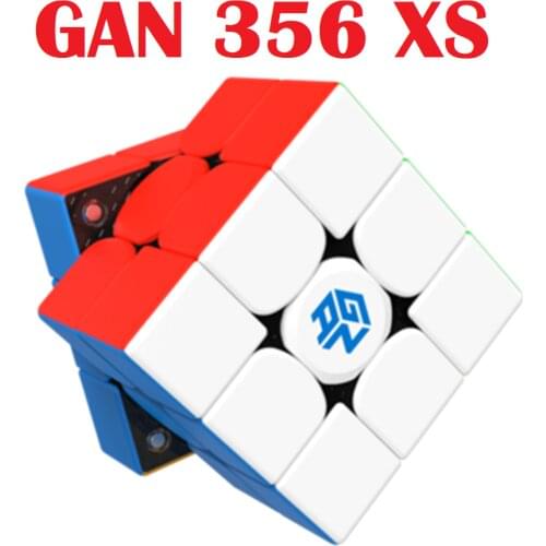 [Picube]GAN356XS 3x3x3 Magnetic magic cube GAN356 XS Magnetic 3x3 speed puzzle cube gans 3x3x3 cube GAN356X S cubo magico GAN