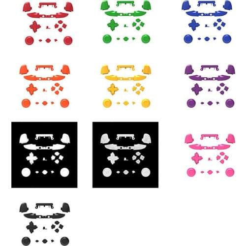 Full Bumper Trigger Buttons DPad LB RB LT RT Mod Kit For Xbox One Slim Controller Repair Parts