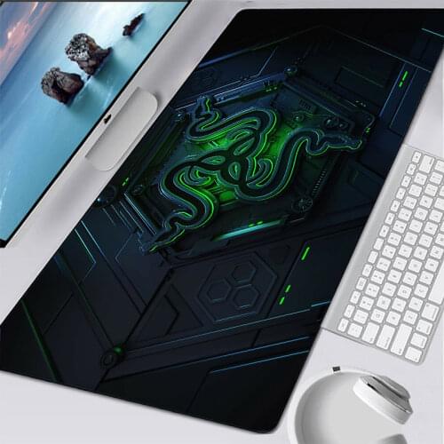 Razer Mouse Pad Anime Gaming Accessories non-skid Large Mouse pad Gamer mouse pad laptop desk mat keyboard mouse pad carpet