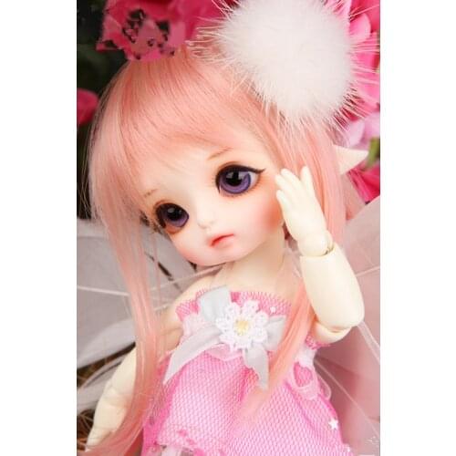 BJD Doll 1/8doll Elf Doll Joint Doll Free Eyes