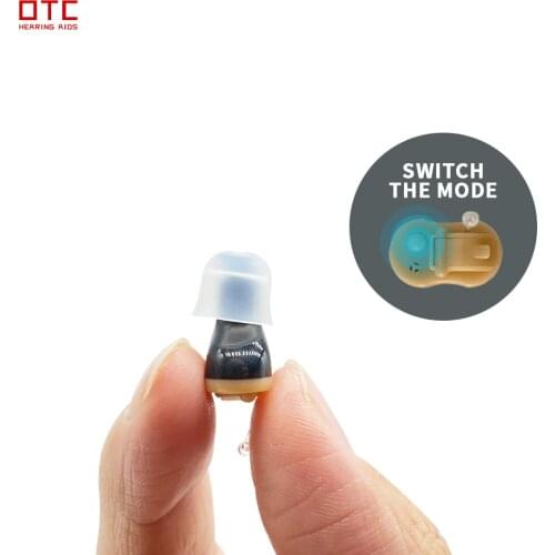 Q70 Best Hearing Aids Rechargeable Invisible For Deafness / Elderly Adjustable Micro Wireless Hearing Aid Sound Amplifier