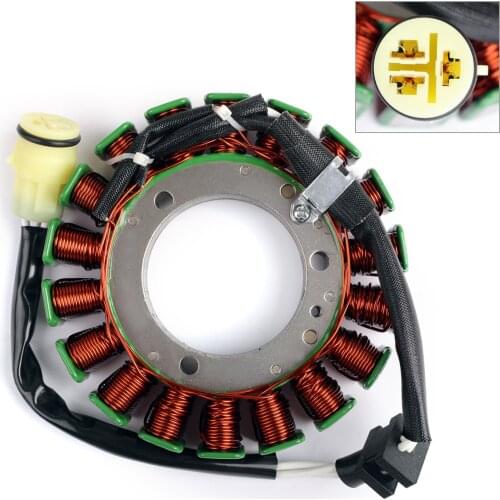 Topteng Stator Generator Fit for Kawasaki Vulcan 1500 VN1500 Drifter 99-00 21003-1350 Motorcycle Accessories