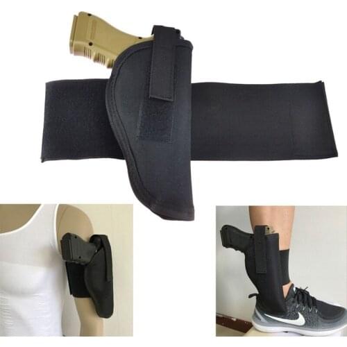 Outdoor Military Tactical Holster Foot Bare Arm Dual Purpose Holster Tied Hand Leggings Interchangeable Holster For All Airsoft