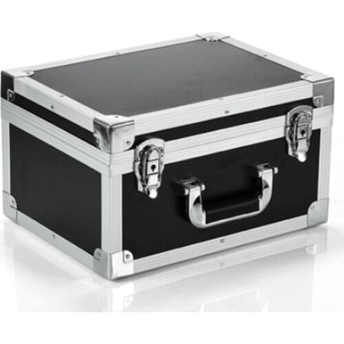 High quality Aluminum Tool case suitcase toolbox File box Impact resistant safety case equipment camera case with pre-cut foam