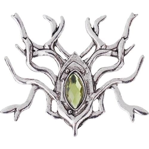 Thranduil Elven King Large Spider Brooch Pin Badge LOTR Cool jewelry for men