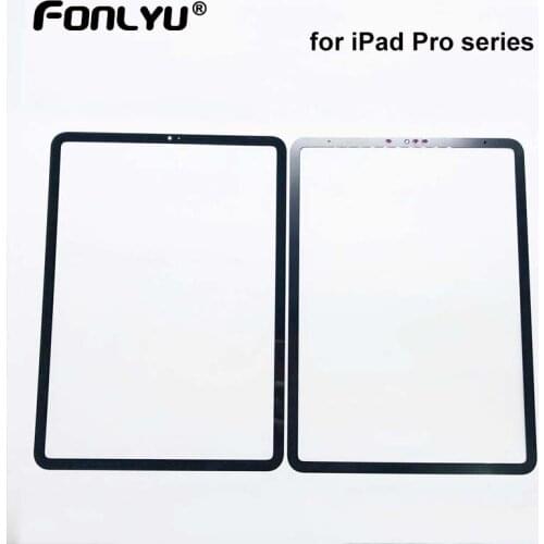 LCD Screen Touch Panel Front Outer Glass Replacement Lens Cover For iPad Pro 9.7 10.5 11 12.9 Tablet Touch Panel Repair Parts