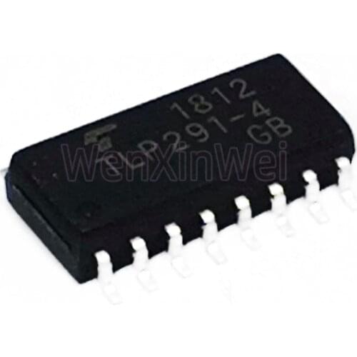 10PCS/LOT TLP291-4GB SOP16 TLP291-4 SOP-16 SMD NEW Optocoupler IC
